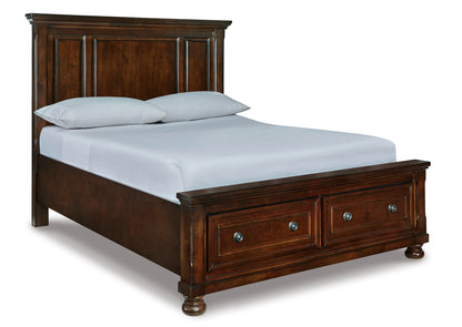 Cama king Porter panel