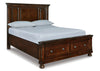 Cama king Porter panel