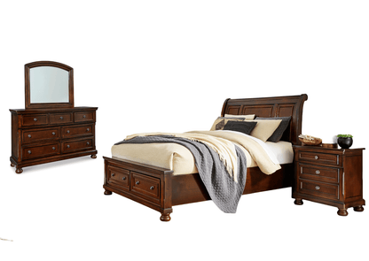 Conjunto Cama King Trineo Porter