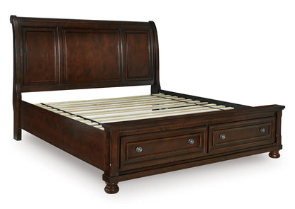 Cama king Porter trineo