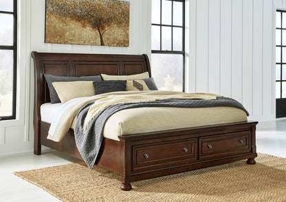 Cama king Porter trineo