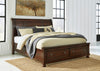 Cama king Porter trineo