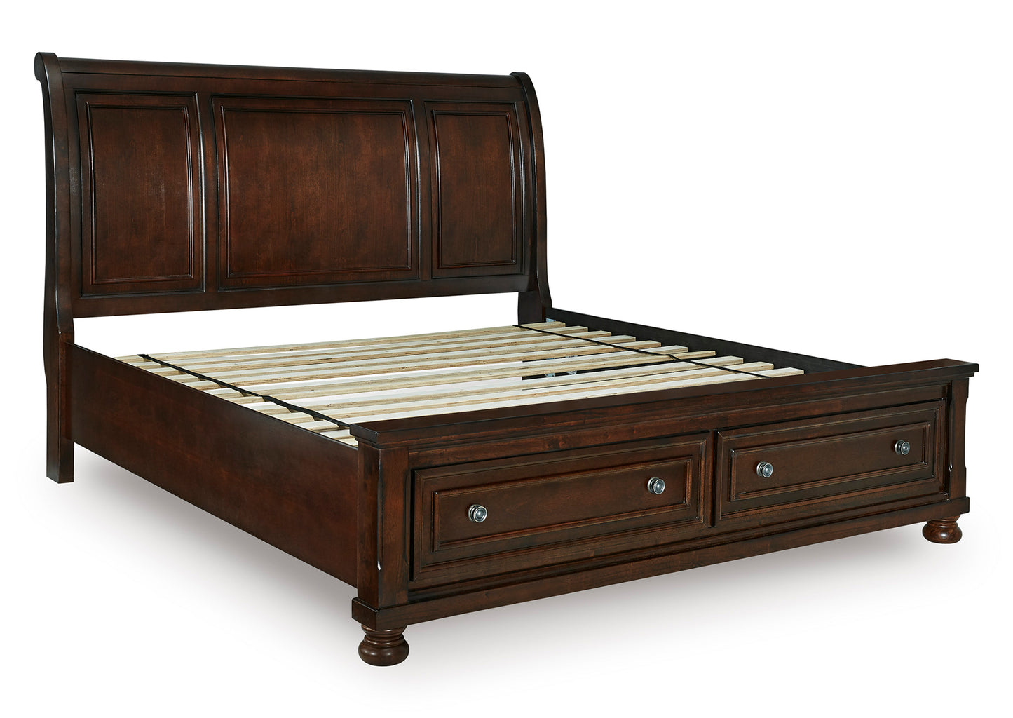 Cama king Porter trineo