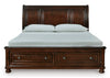 Cama king Porter trineo