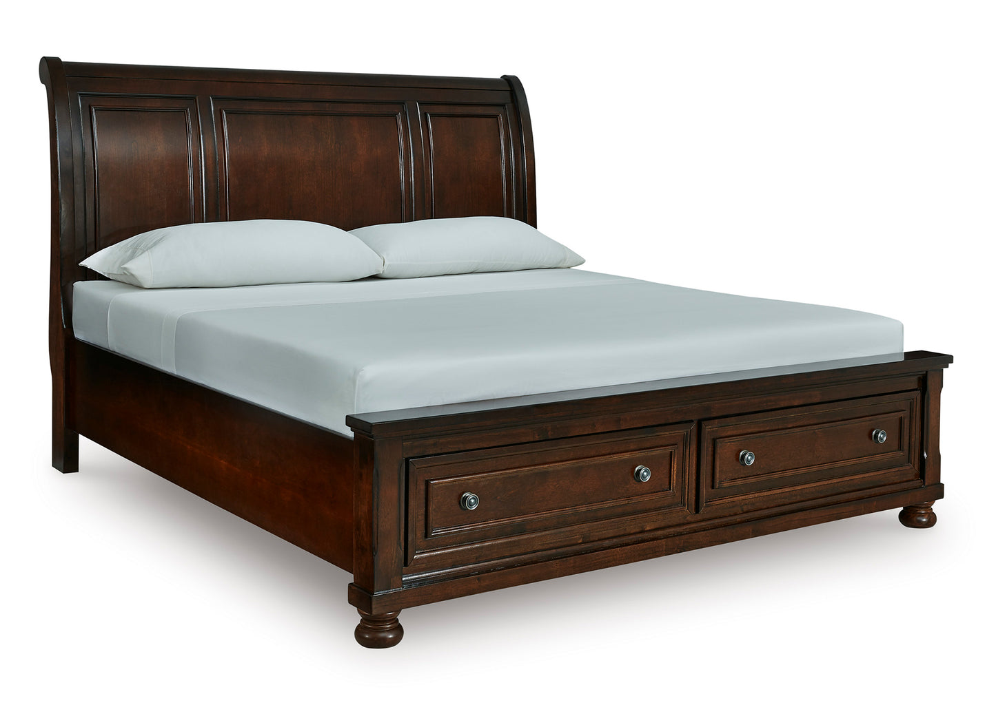 Cama king Porter trineo