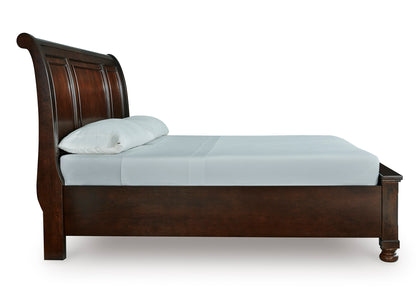 Cama king Porter trineo