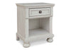 Velador Robbinsdale 1 cajón