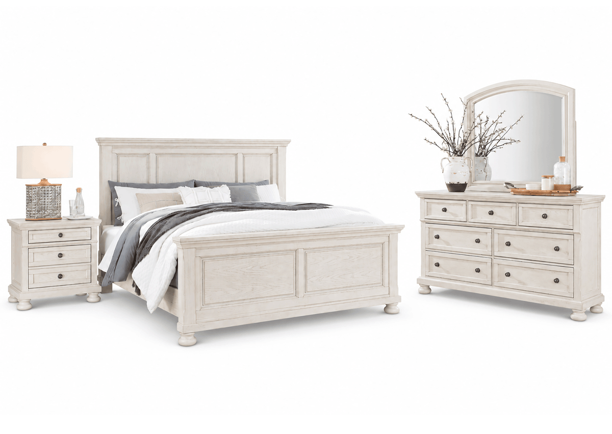Conjunto cama king Robbinsdale