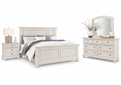 Conjunto cama king Robbinsdale