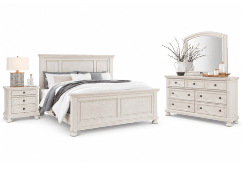 Conjunto cama king Robbinsdale