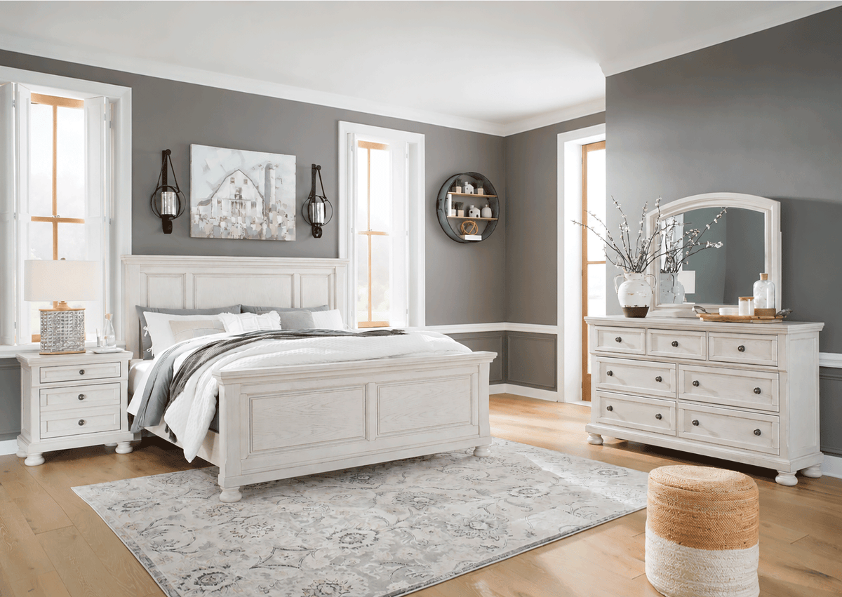 Conjunto cama king Robbinsdale