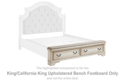 Pie de cama Realyn King