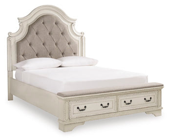 Pie de cama Realyn 2 Plazas