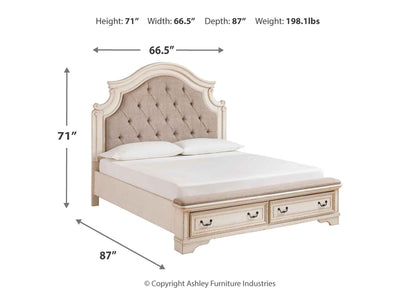 Cama 2 plazas Realyn
