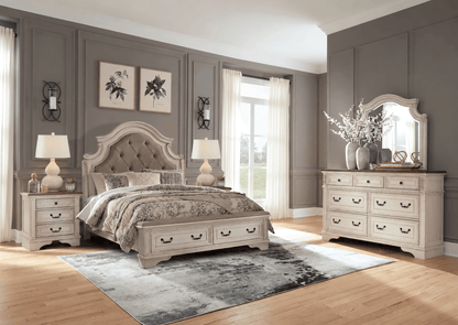 Conjunto cama 2 plazas Realyn