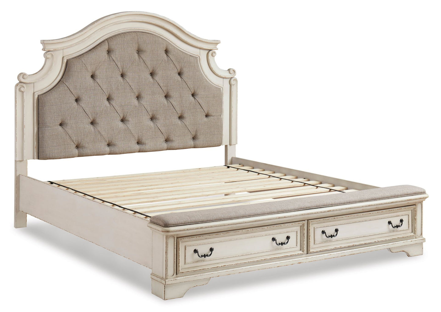Cama 2 plazas Realyn