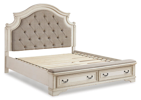 Cama 2 plazas Realyn
