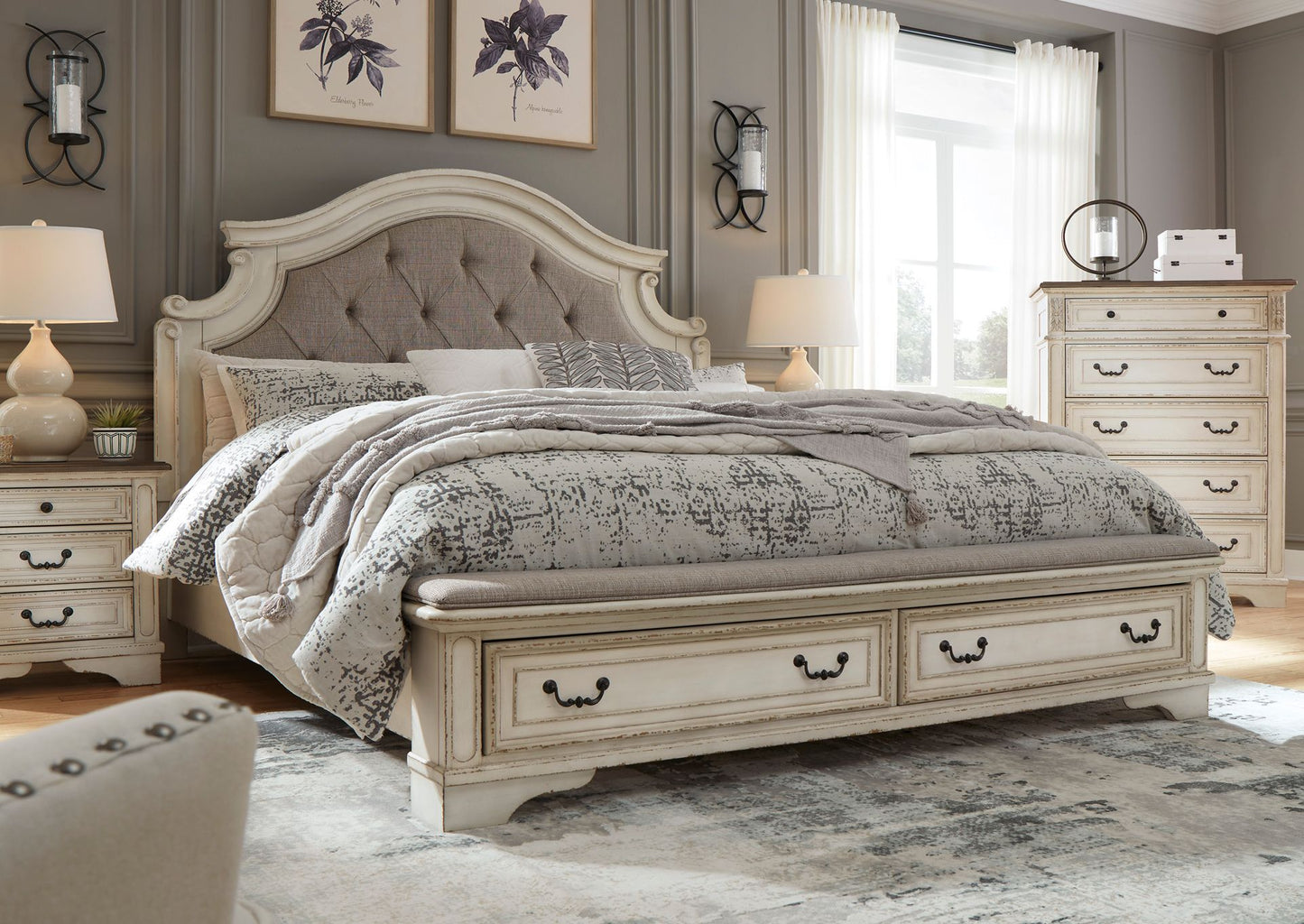 Cama 2 plazas Realyn
