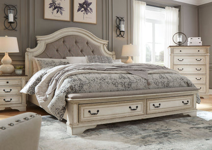 Cama 2 plazas Realyn