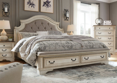 Cama 2 plazas Realyn