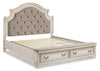 Cama 2 plazas Realyn