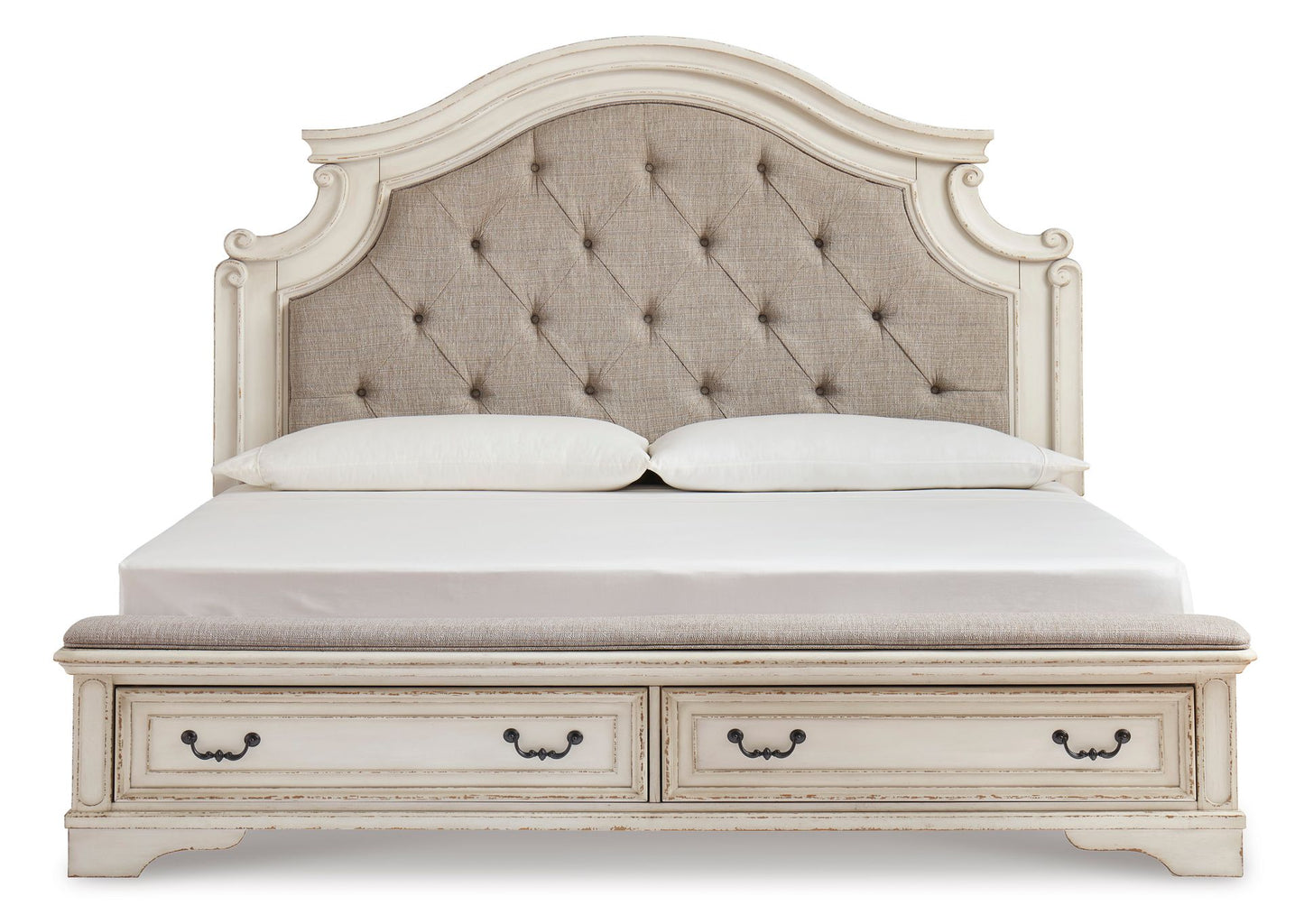 Cama 2 plazas Realyn