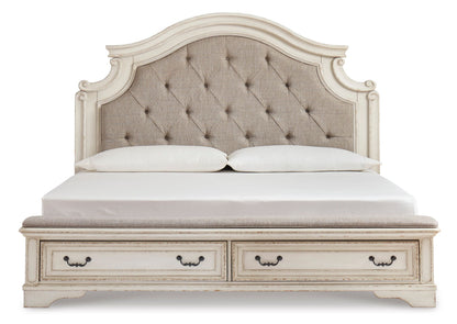 Cama 2 plazas Realyn