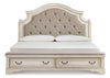 Cama 2 plazas Realyn