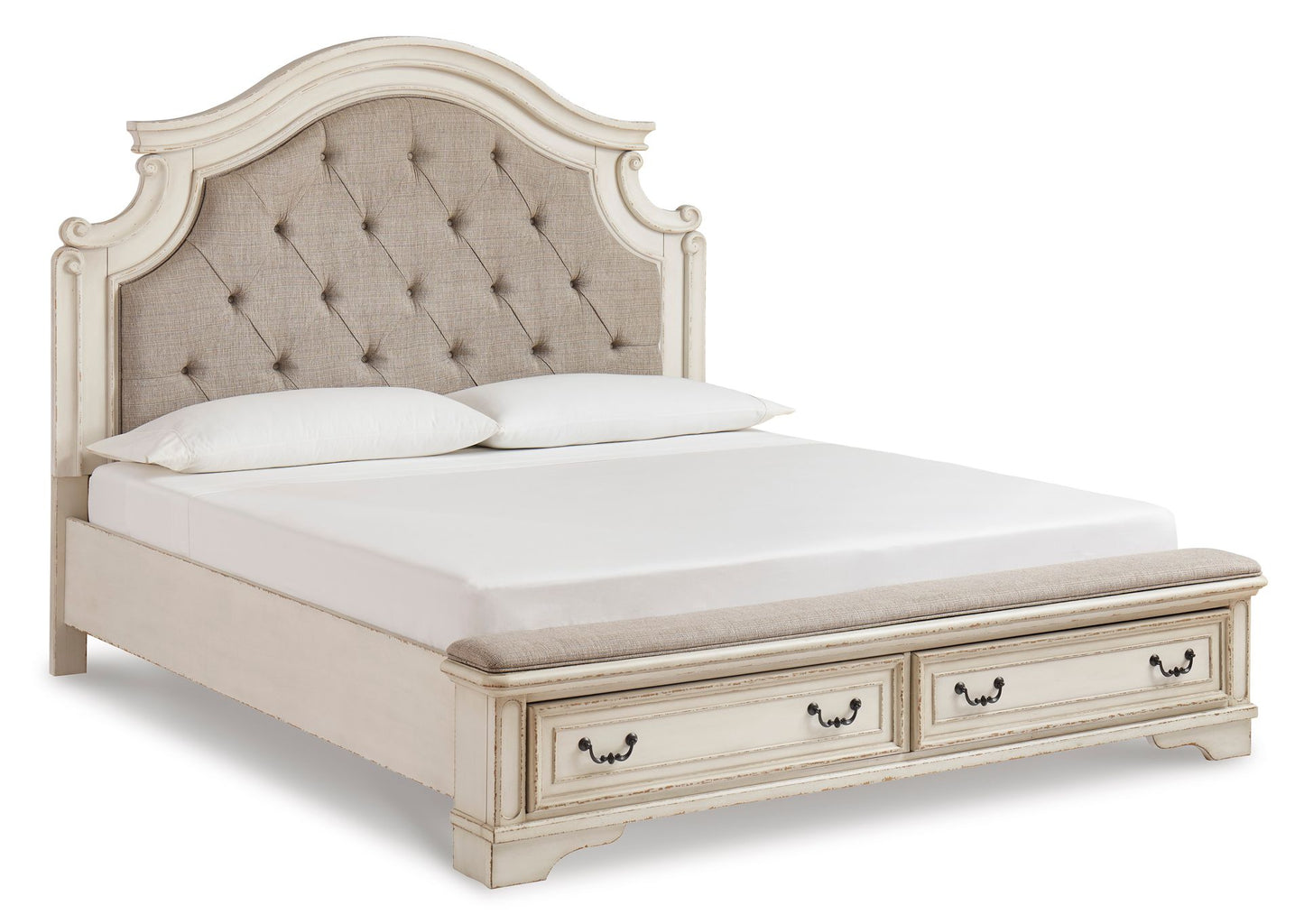 Cama 2 plazas Realyn