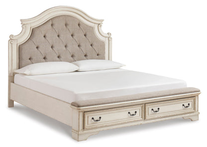 Cama 2 plazas Realyn