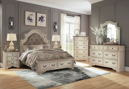 Cama 2 plazas Realyn