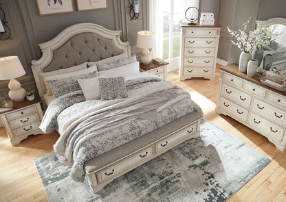 Cama king Realyn