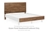 Respaldo + Pie de cama Isanti 2 Plazas