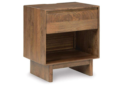 Velador Isanti 1 cajón