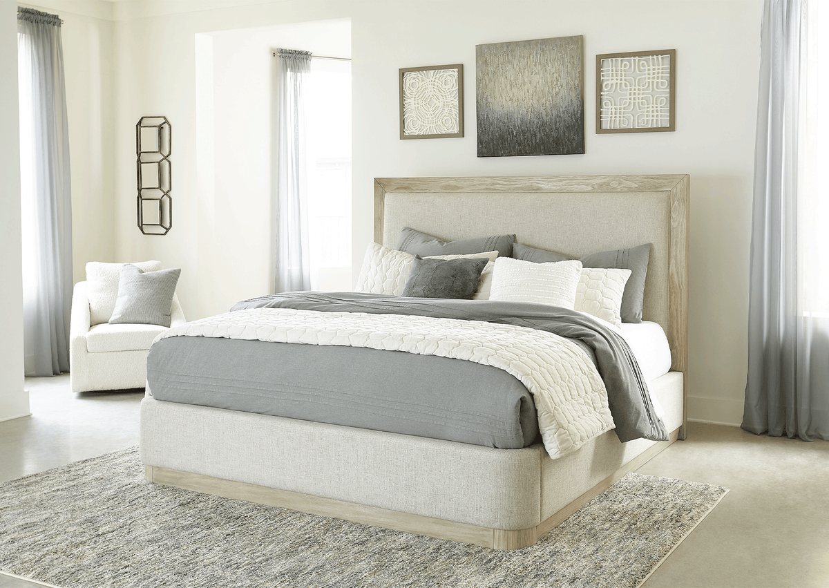 Cama 2 plazas Hennington