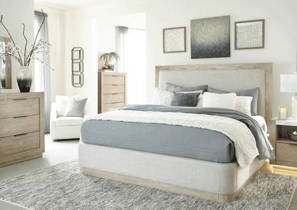 Cama 2 plazas Hennington