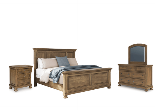 Conjunto cama 2 plazas Vandenmore