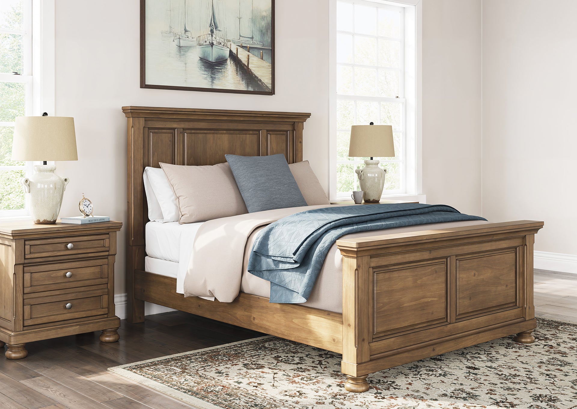 Cama 2 plazas Vandenmore - B779B2 | Ashley