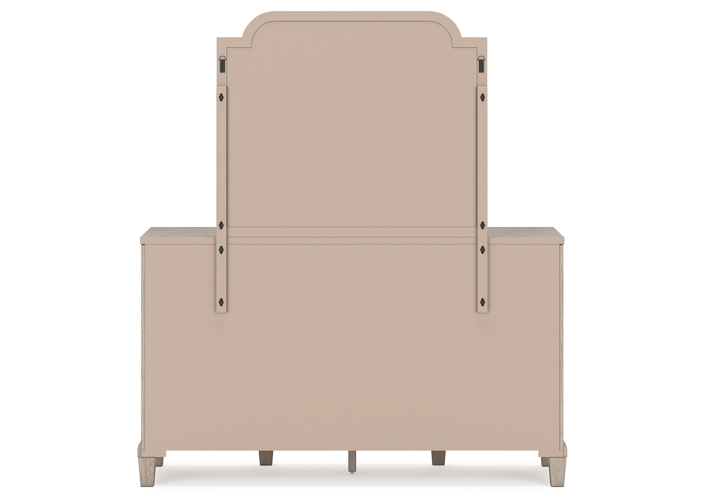Cómoda con espejo Jorlaina