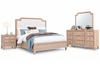 Conjunto cama king Jorlaina