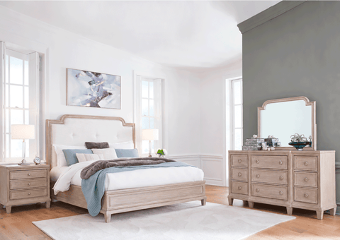 Conjunto cama king Jorlaina