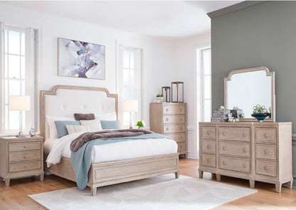 Cama king Jorlaina