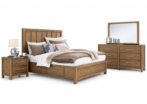 Conjunto cama 2 plazas Cabalynn