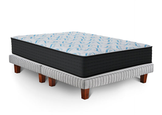 Pack Cama 2 plazas Escandinava Elite Springs Firm