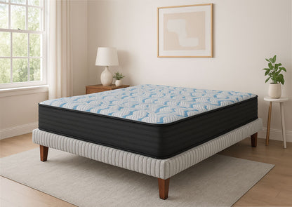 Pack Cama 2 plazas Escandinava Elite Springs Firm