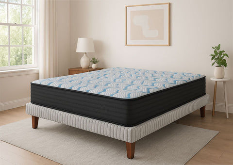 Pack Cama 2 plazas Escandinava Elite Springs Firm