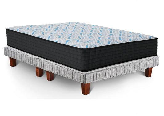 Pack Cama king Escandinava Elite Springs Firm