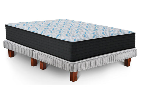 Pack Cama king Escandinava Elite Springs Firm