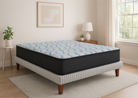 Pack Cama king Escandinava Elite Springs Firm