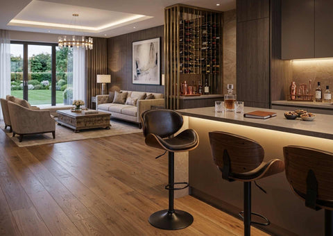 Silla bar giratorio Bellatier